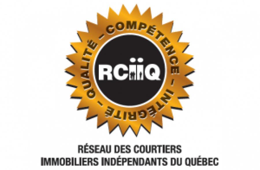 Réseau des courtiers immobiliers indépendants du Québec (RCIIQ) Logo